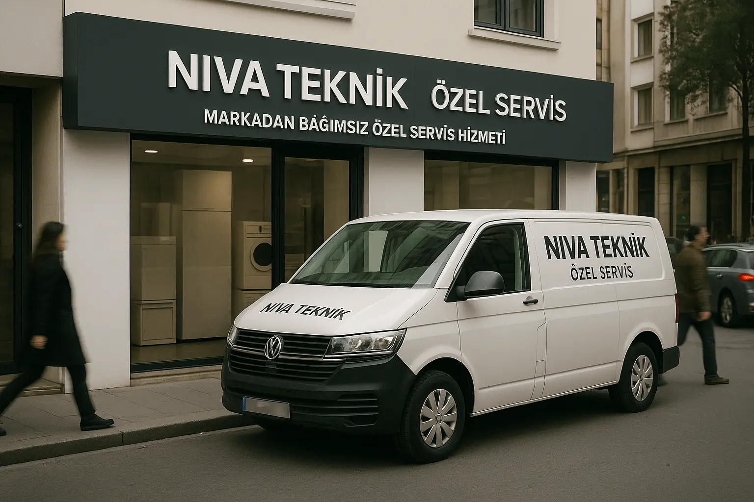 Konak Daikin Servisi Teknisyen Görseli